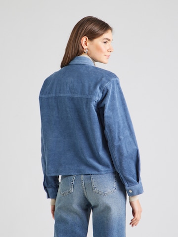 MSCH COPENHAGEN Blouse 'Arcelle Geggo' in Blauw