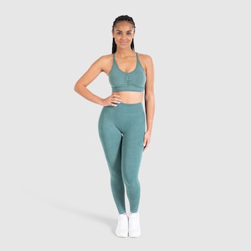Smilodox Bustier Sporttop in Groen