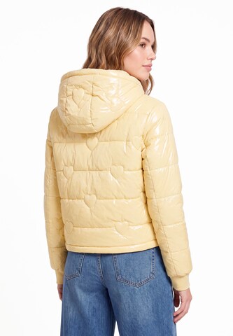 MYMO - Chaqueta de entretiempo en oro
