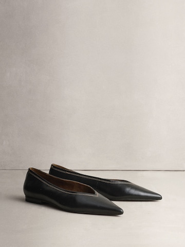 Next - Bailarina 'N.Premium' en negro