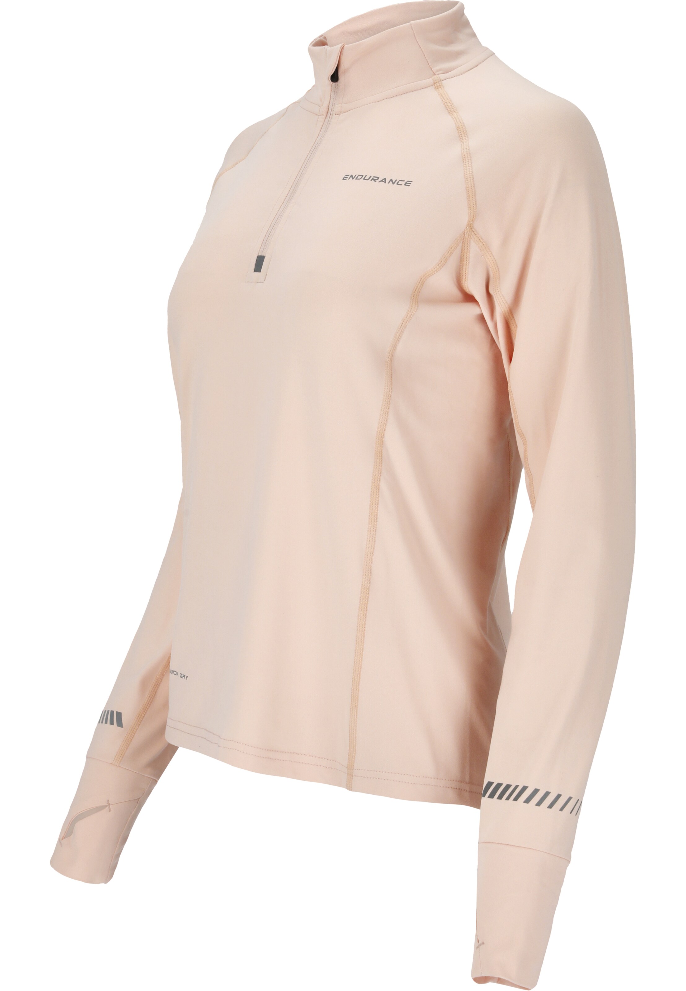 ENDURANCE Performance shirt 'Canna V2' in Beige