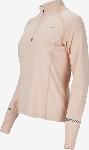 ENDURANCE Functioneel shirt 'Canna V2' in Beige