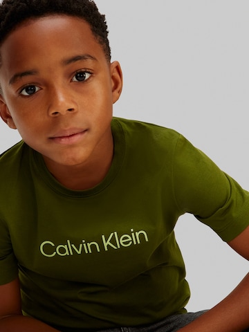 Calvin Klein Jeans - Camiseta en verde