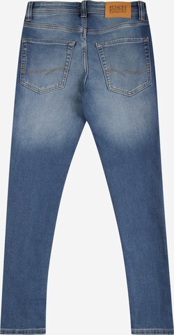 Coupe slim Jean 'Liam' Jack & Jones Junior en bleu