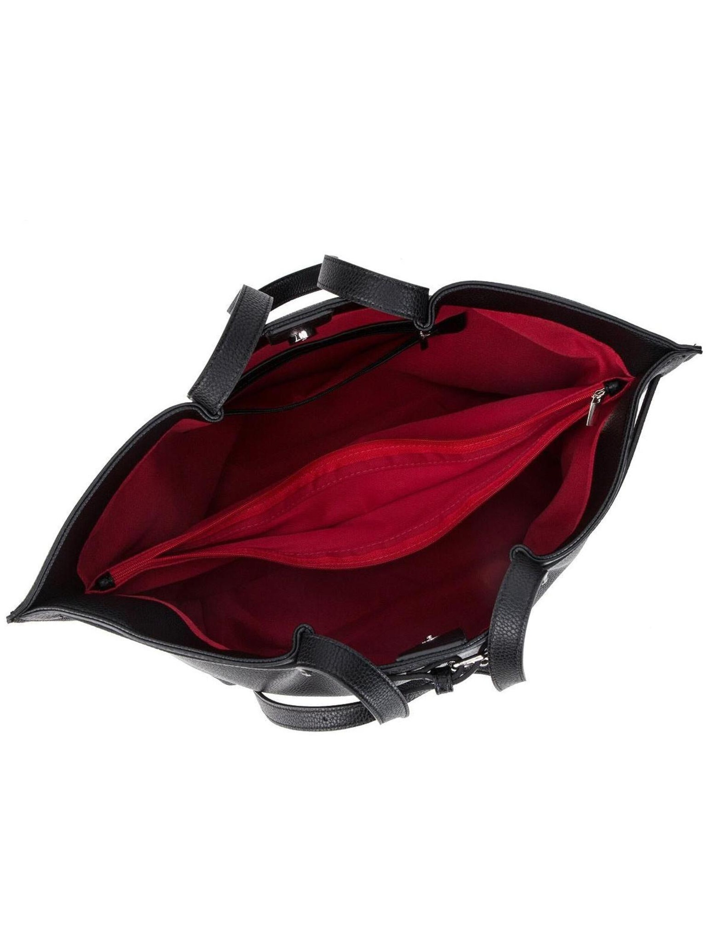 Cabas 'Nicola' Princely London en noir