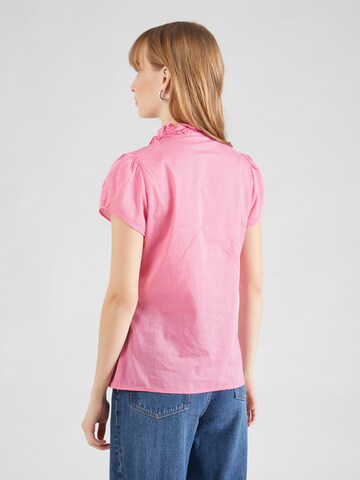 SAINT TROPEZ Blus 'Tilli' i rosa