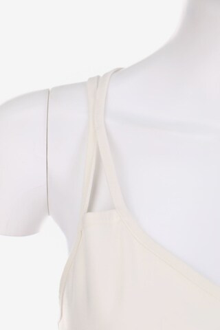 NEW LOOK Ärmellose Bluse XS in Weiß