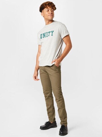 minimum T-Shirt 'TEESY' in Grau