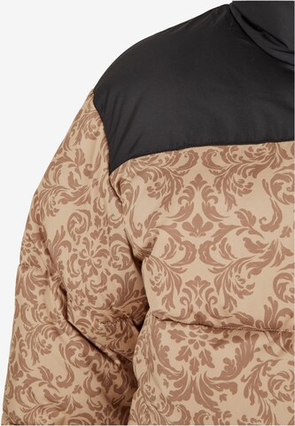 Urban Classics Winter jacket in Beige