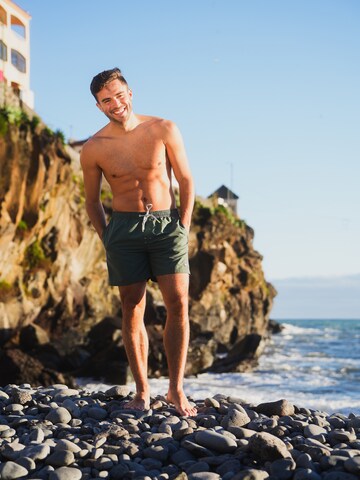 Happy Shorts Zwemshorts in Groen