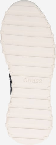 Baskets basses 'Lucca' GUESS en noir