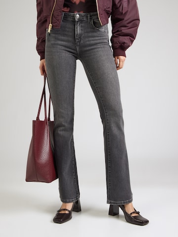 Flared Jeans di Tally Weijl in grigio: frontale