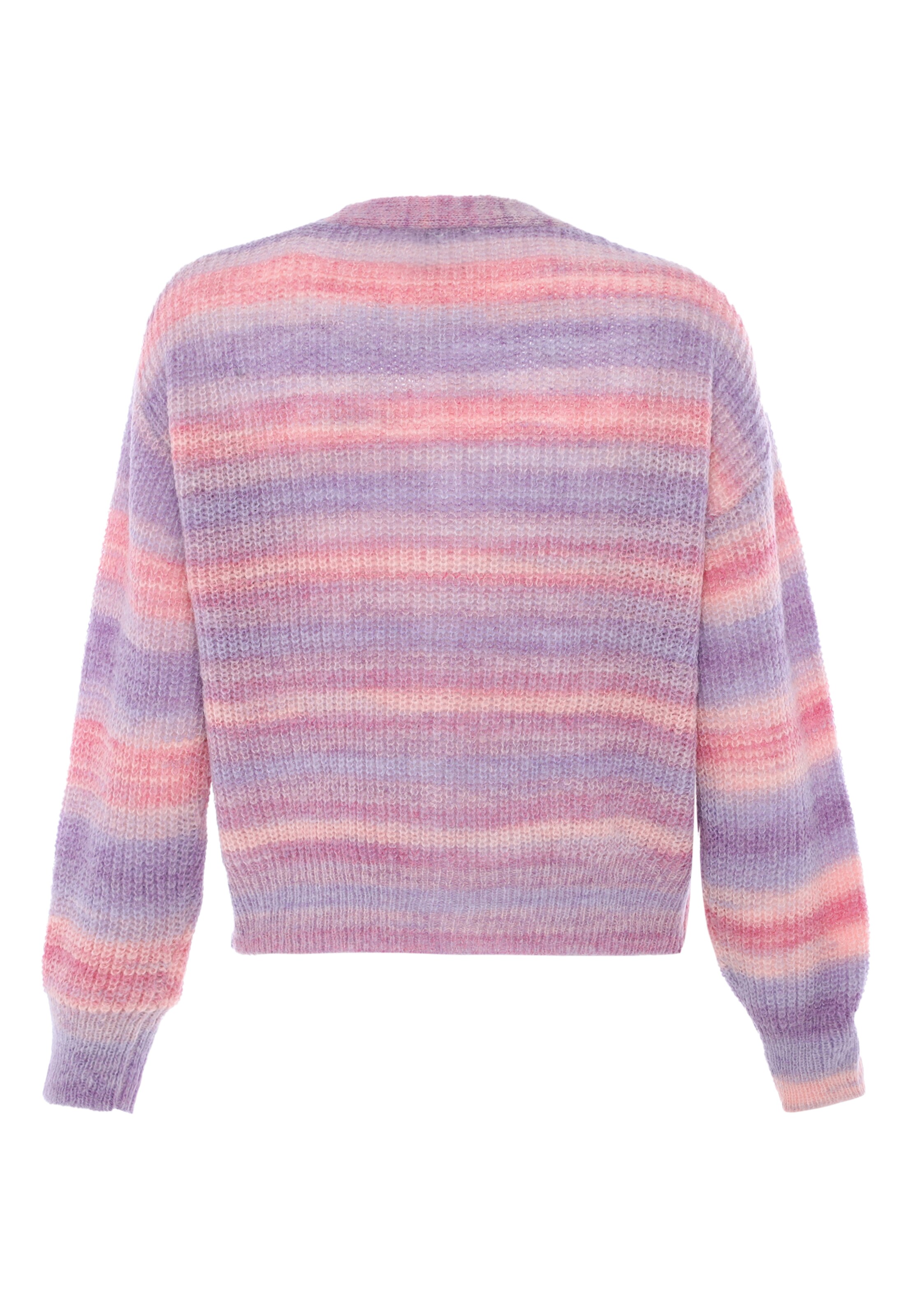 Sidona - Casaco de malha em roxo