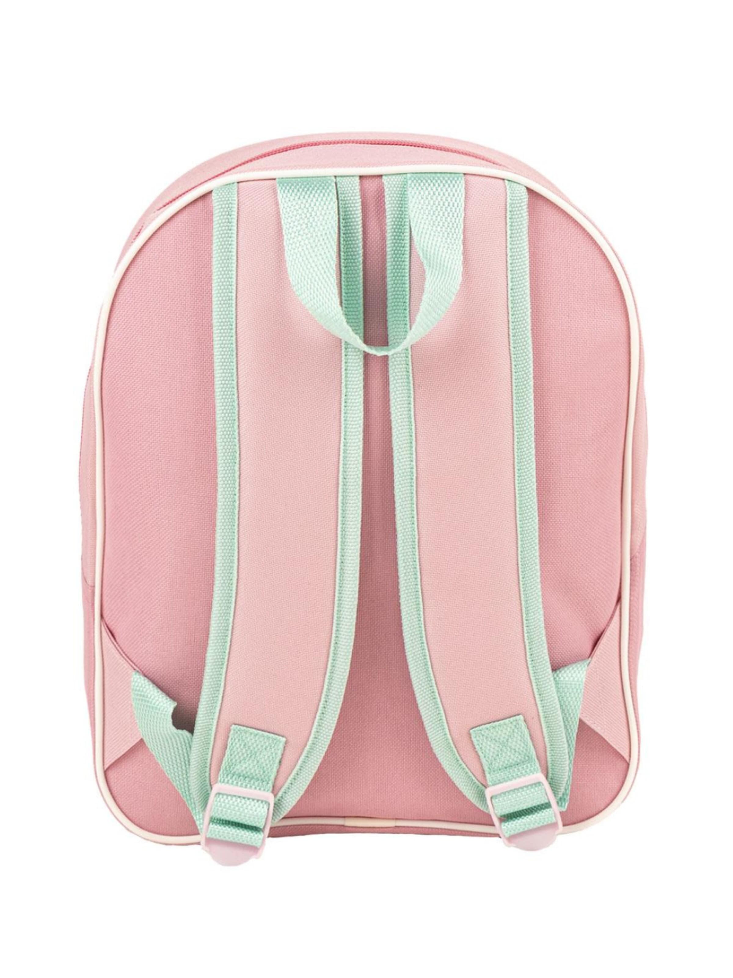 Sac à dos 'Gabby's Dollhouse Backpack Kids – Pink 3D School Bag with Cats – Girls' Gabby's Dollhouse en rose