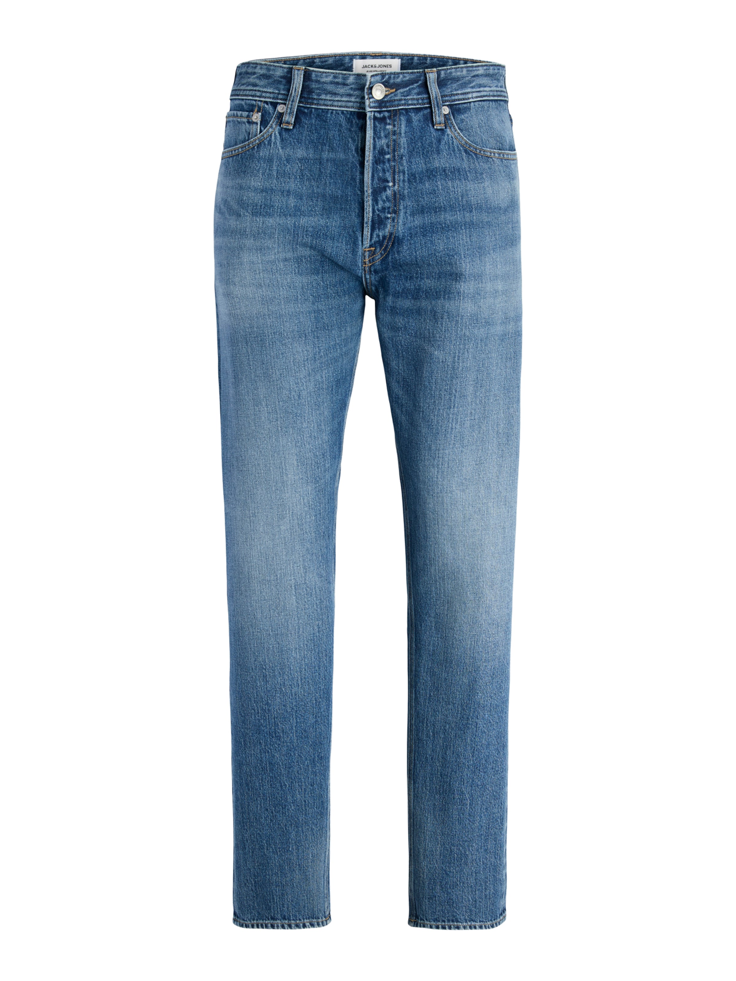 Loosefit Jean 'JJICHRIS JJORIGINAL' JACK & JONES en bleu : devant