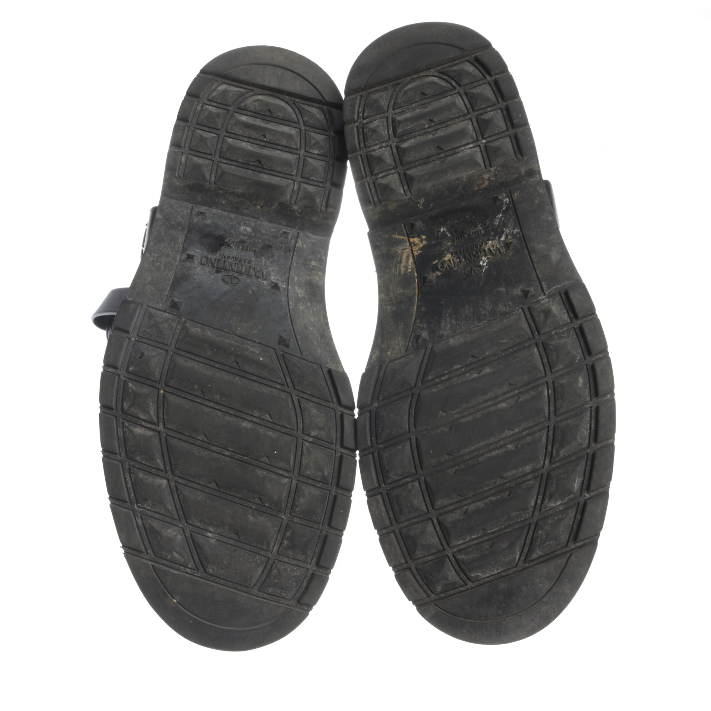 VALENTINO Dress Boots in 40 in Red