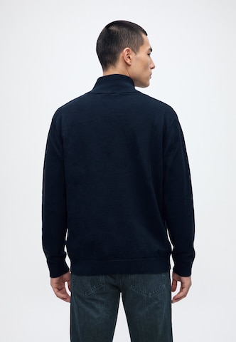 Petrol Industries Pullover in Blau: Rückseite