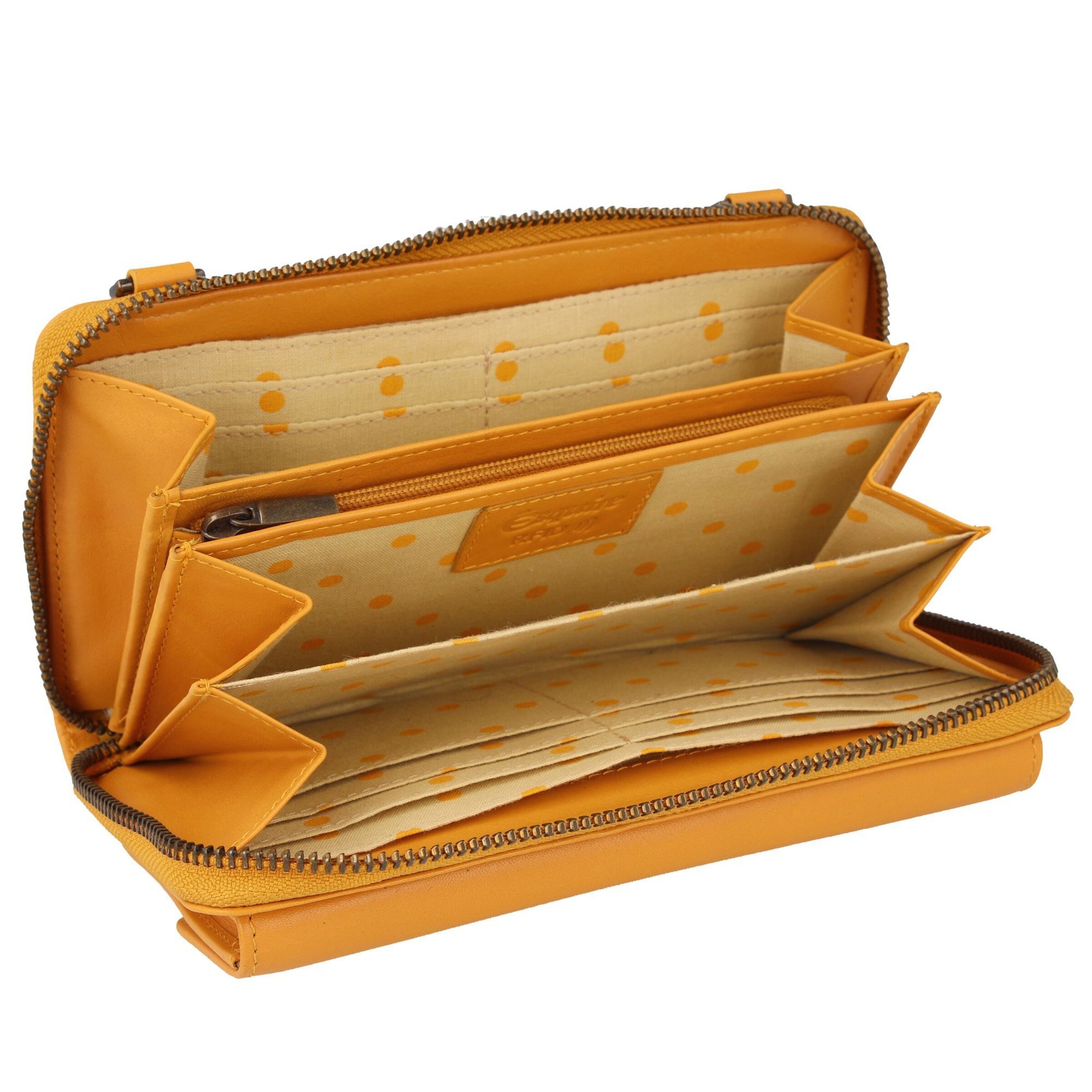 Sac à bandoulière 'Peru' Esquire en jaune