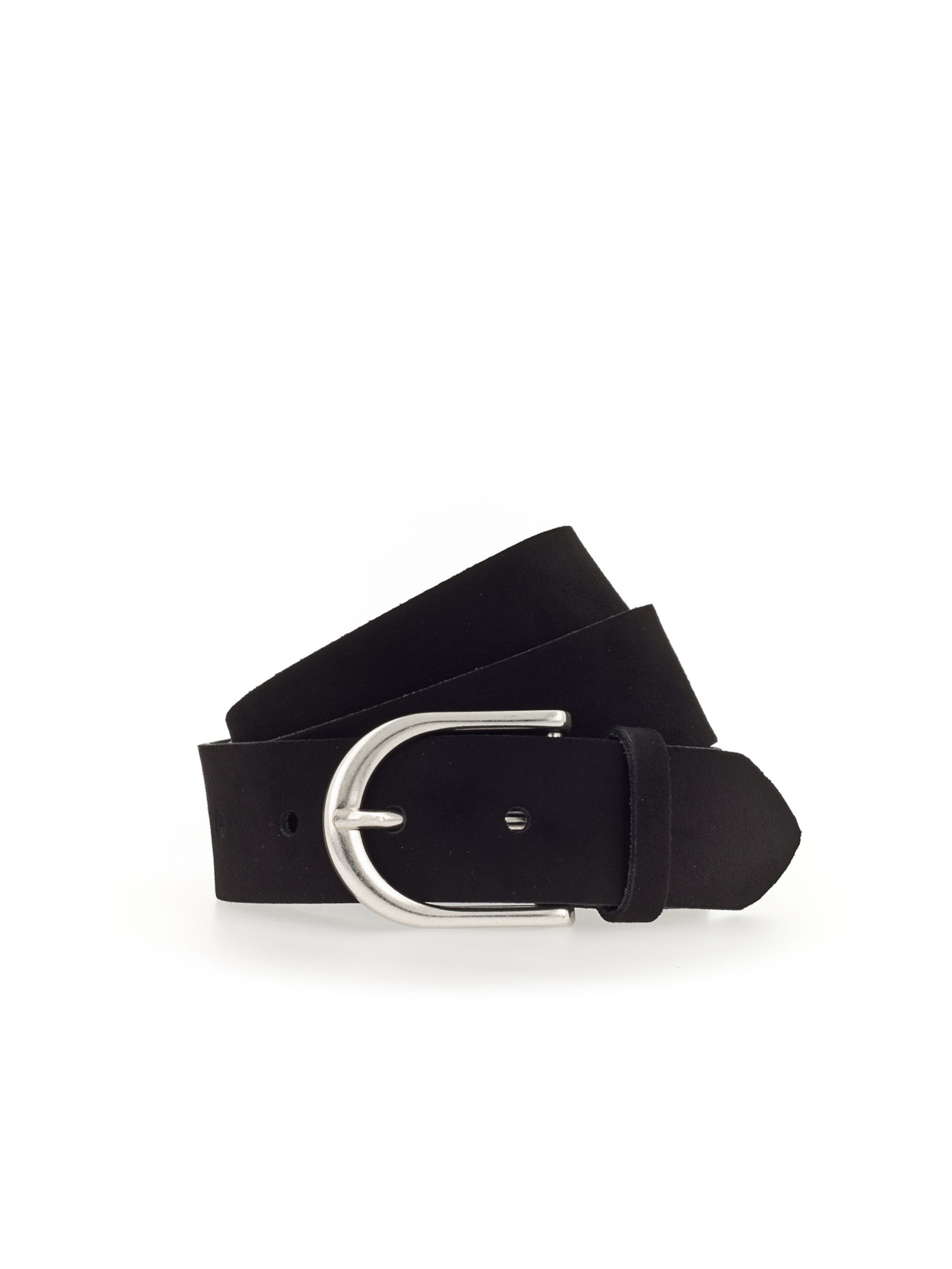 Cintura di VANZETTI in nero: frontale