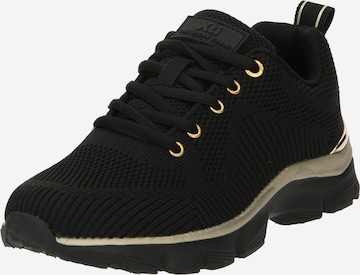 Xti Sneakers in Black: front