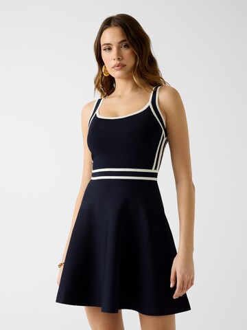 GUESS Kleid 'Mirage Nautical' in Blau: Vorderseite