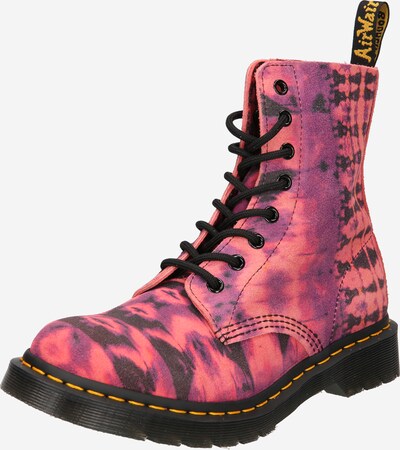 Dr. Martens Sienamie zābaki '1460', krāsa - lillā / jauktu krāsu, Preces skats