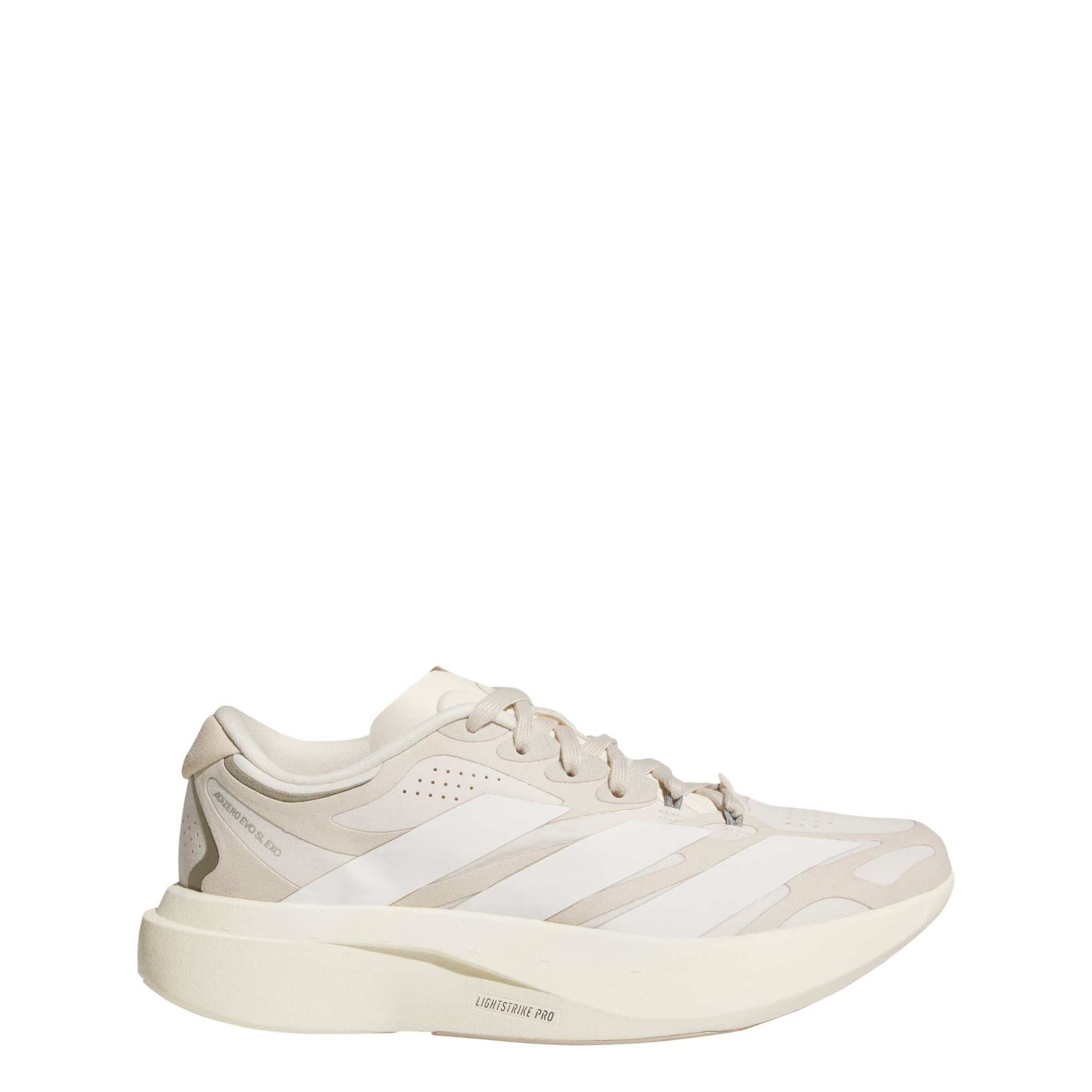 ADIDAS PERFORMANCE Běžecká obuv 'Adizero EVO' – béžová