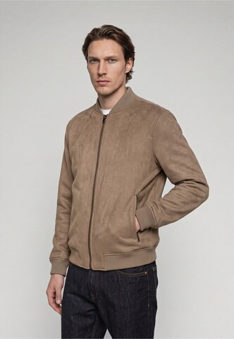 INDICODE JEANS - Chaqueta de entretiempo 'Wasp' en beige: frente