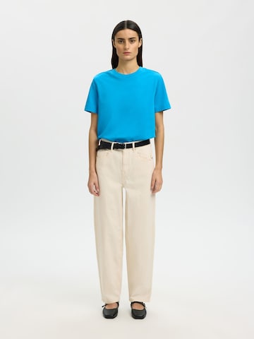 SELECTED Shirt 'SLFEssential' in Blue