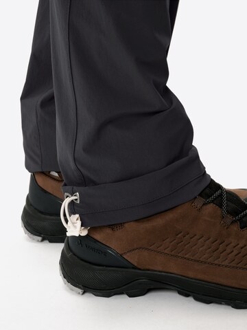 VAUDE Regular Outdoorbroek 'Farley P III' in Zwart