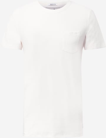 TOM TAILOR DENIM T-Shirt in Beige: predná strana