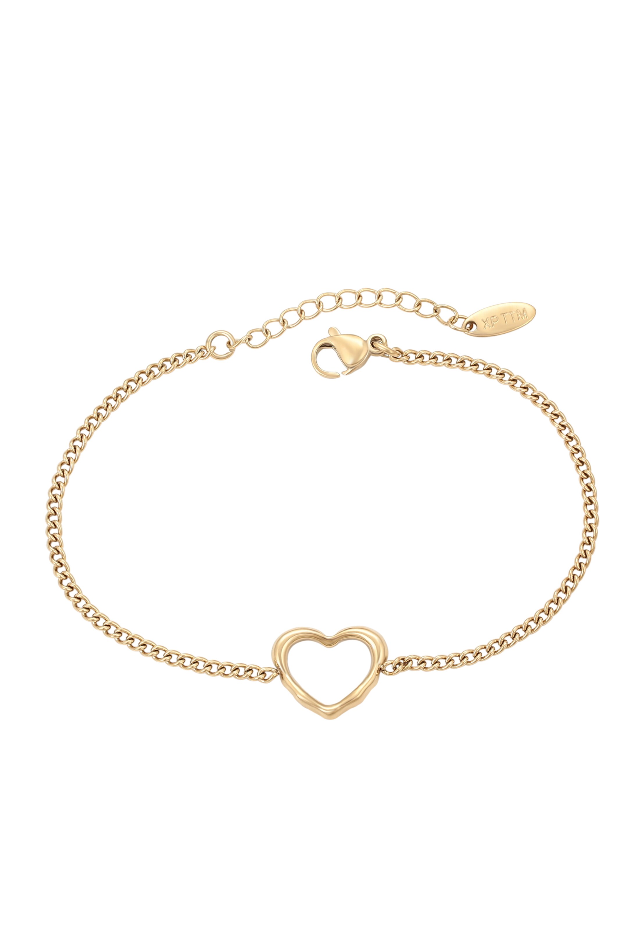 Bracelet faina en or : devant