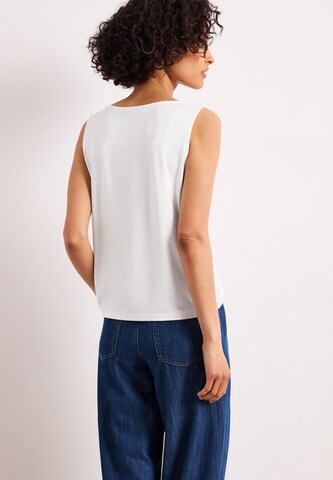 STREET ONE Top in Weiß