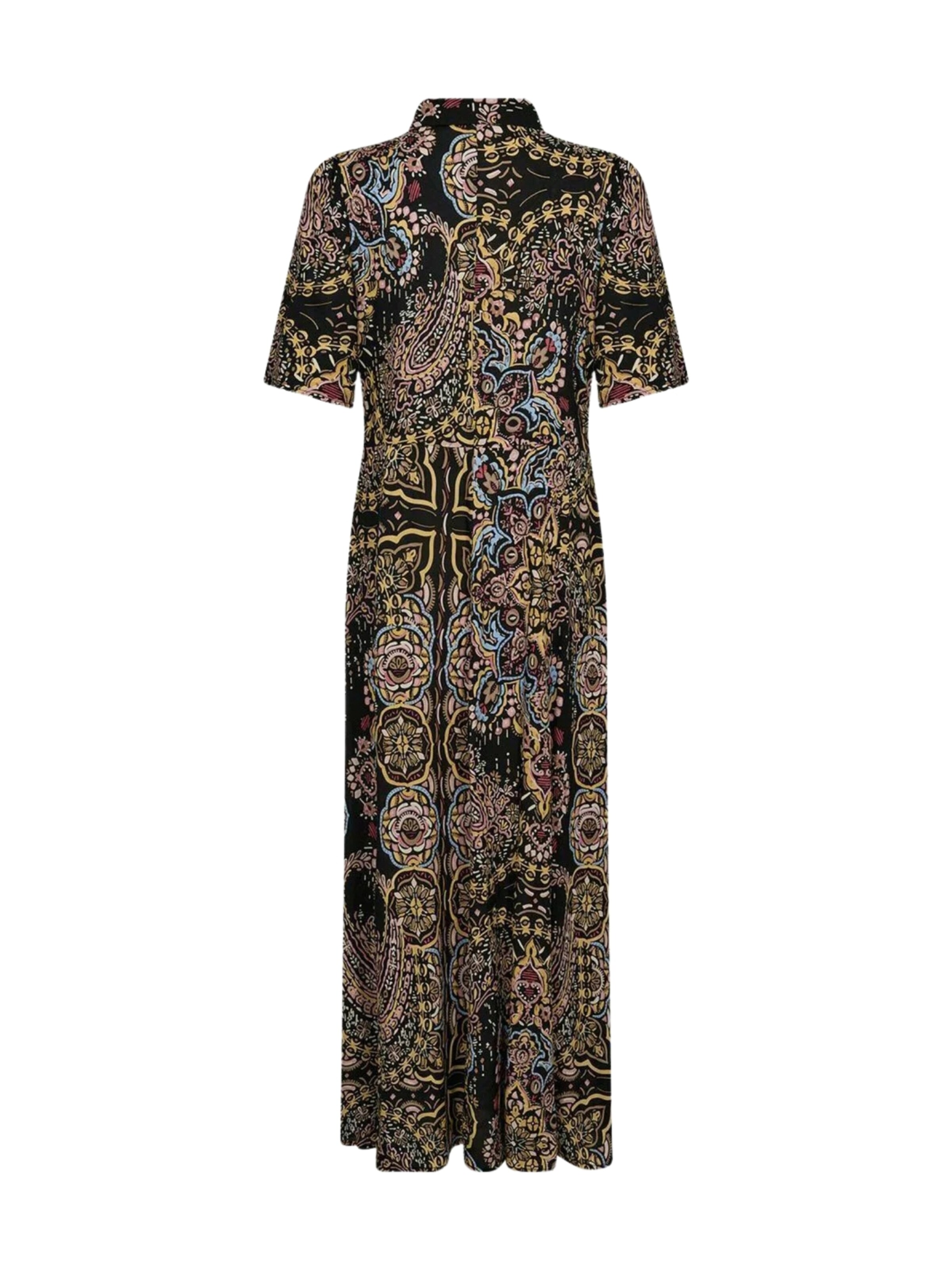 Soyaconcept Shirt dress 'Fanny 3' in Black