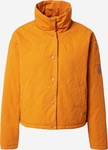 Pepe Jeans Between-Season Jacket 'FAE' in Orange: front