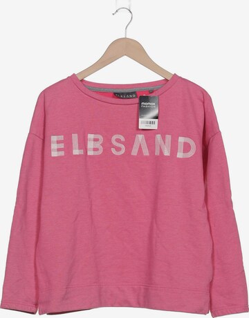 Elbsand Sweater L in Pink: predná strana