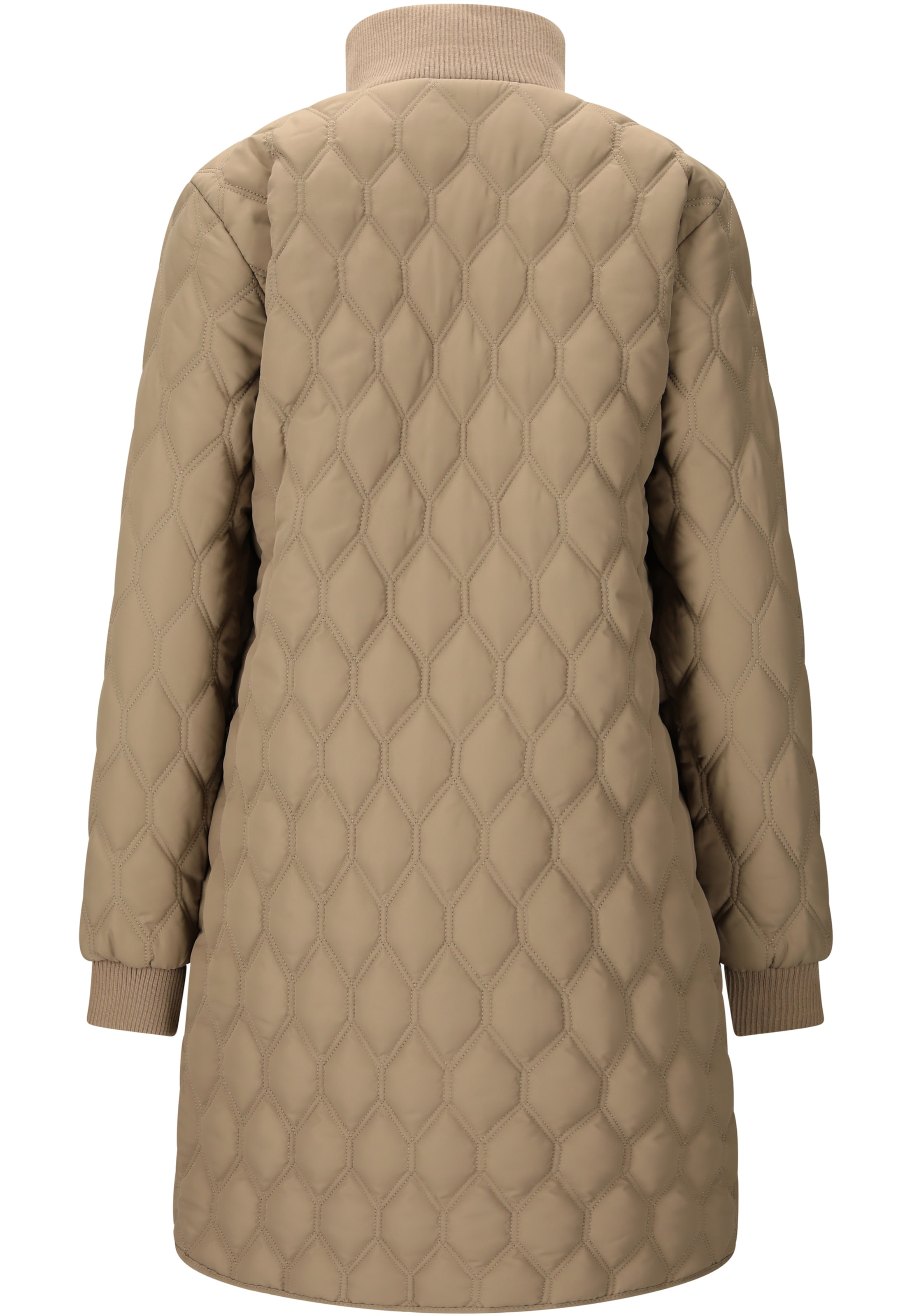 Whistler Steppmantel 'Nellye' in Grau