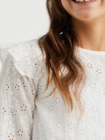 WE Fashion - Blusa em branco