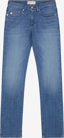 MUD Jeans Jeans 'Faye Straight in Blau: Vorderseite