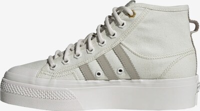 ADIDAS ORIGINALS Sneaker 'Nizza' in grau / weiß, Produktansicht