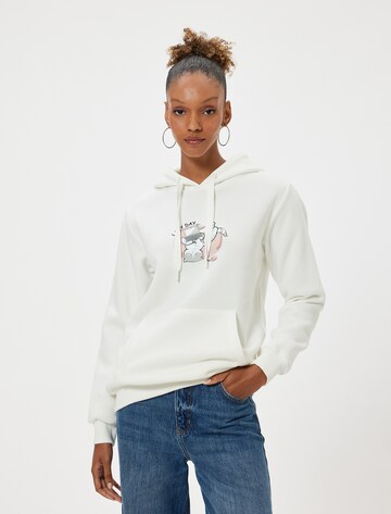 Koton Sweatshirt in White