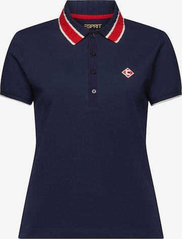 ESPRIT Shirt in Blauw: voorkant