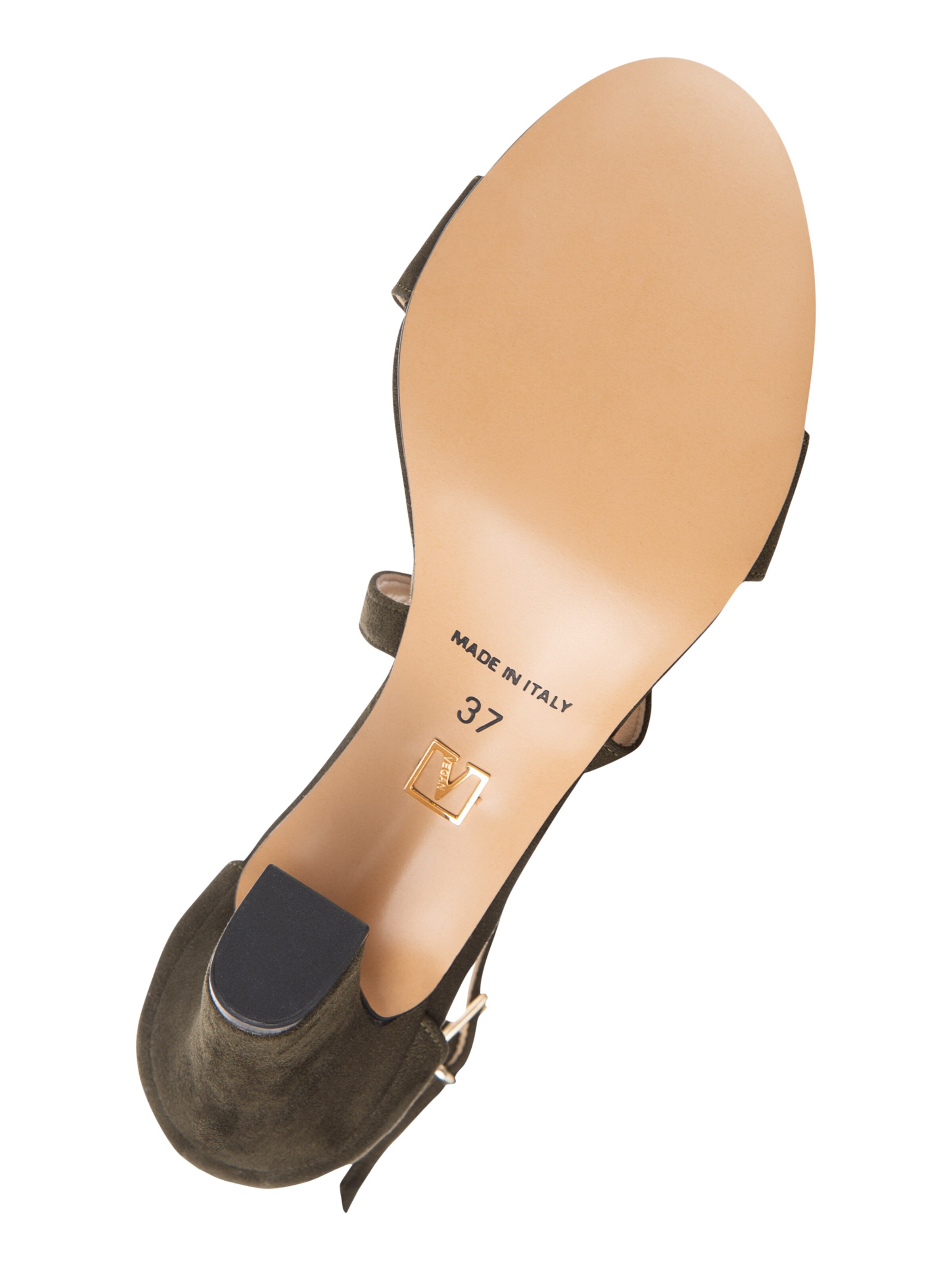 Viktoria Moser Sandale 'Reese' in Grün