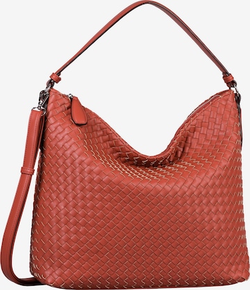 GABOR Shoulder Bag 'Emilia' in Red: front