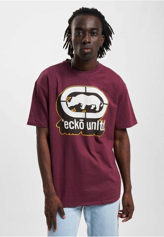 Maglietta 'Emma' di Ecko Unlimited in rosso: frontale