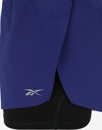 Skinny Pantalon de sport Reebok en violet