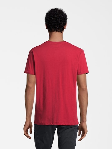 AÉROPOSTALE Majica | rdeča barva