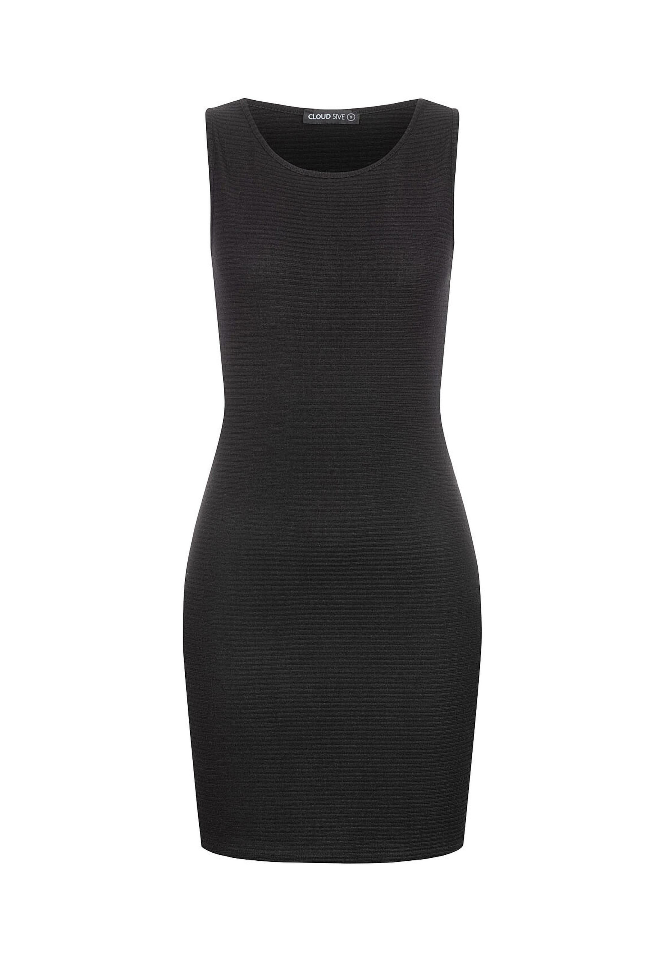 Cloud5ive Dress in Black: front