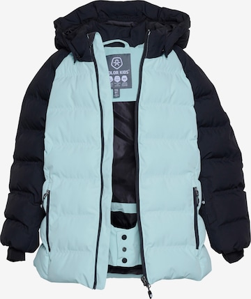 COLOR KIDS Outdoor jacket in Blue