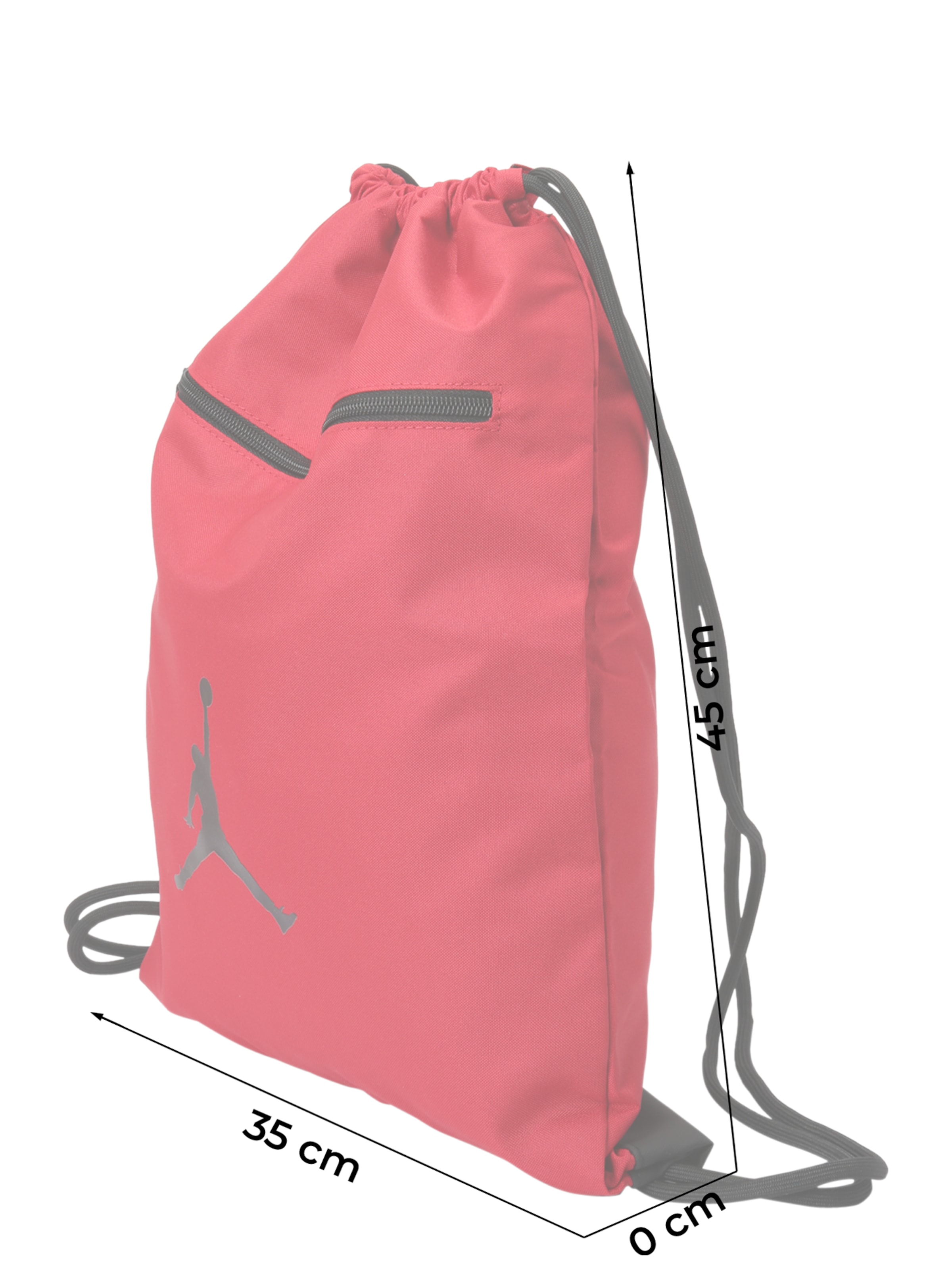 Jordan Спортивный мешок в Красный